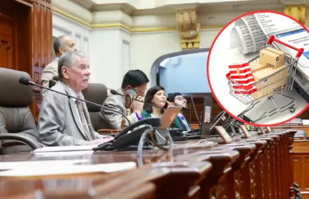 Congreso aprueba ampliaci�n de exoneraciones del IGV hasta 2028.