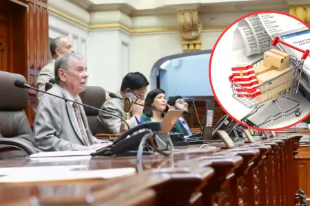 Congreso aprueba ampliaci�n de exoneraciones del IGV hasta 2028.