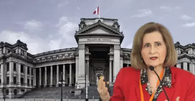 Luz Pacheco asegura constitucionalidad de ley de lesa humanidad