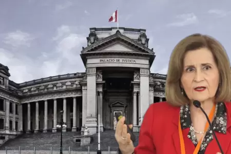 Luz Pacheco asegura constitucionalidad de ley de lesa humanidad