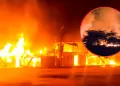 Iquitos: Voraz incendio consume varias viviendas en el distrito de Bel�n