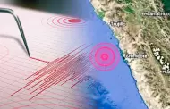 Temblor remece HOY �ncash: Conoce AQU� la magnitud y el epicentro del sismo sentido este martes