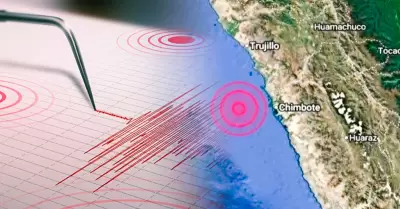 Sismo en Chimbote este mi�rcoles.