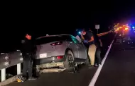 Choque m�ltiple en autopista: Reportan al menos 6 fallecidos en accidente vehicular