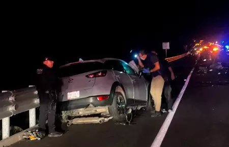 Accidente en Tepic-Compostela.