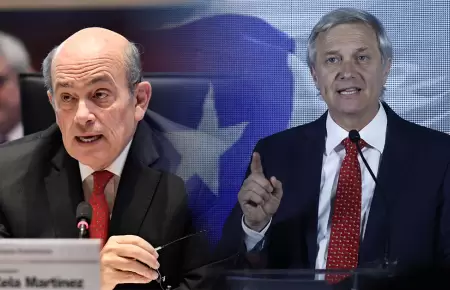 Canciller Hugo de Zela anuncia que Kast visitar� el pa�s la primera quincena de