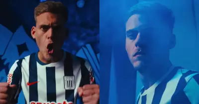 Alianza Lima oficializ� el fichaje de Federico Girotti.