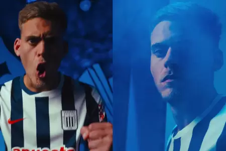 Alianza Lima oficializ� el fichaje de Federico Girotti.