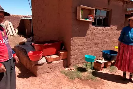 Grave situaci�n la que atraviesa la regi�n Puno.