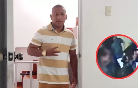 Detienen preliminarmente a sujeto que habr�a intentado acabar con su pareja