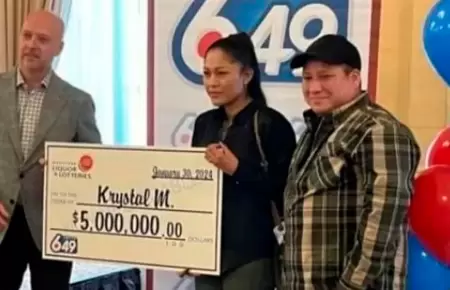 Novia habr�a huido con el premio de la loter�a.