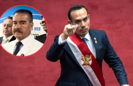 Ministro de Salud justific� nuevo lema del Ejecutivo y lo asoci� con la unidad n