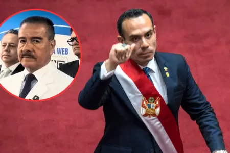 Ministro de Salud justific� nuevo lema del Ejecutivo y lo asoci� con la unidad n