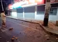 Chimbote: Suspenden todos los eventos p�blicos para el 31 de diciembre tras sismo de magnitud 6.0