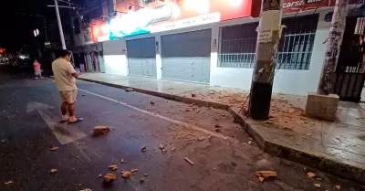 Sismo de magnitud 6.0 caus� alarma en Chimbote.