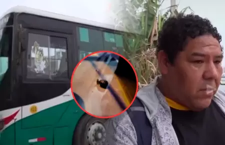 Pasajeros afectados por ataque a bus de Translicsa exigen presencia de polic�as.