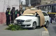 Rímac: Hombre es asesinado por presuntos sicarios al interior de su vehículo en la avenida Pizarro