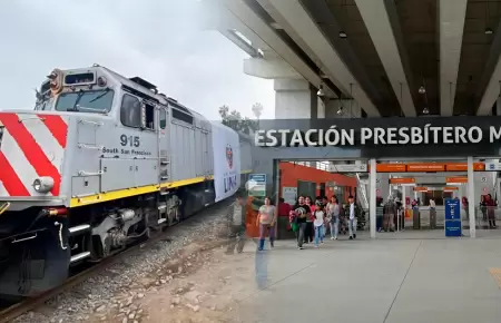 Tren Lima Chosica podria integrarse a la L�nea 1 del Metro, anunci� la ATU.