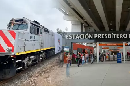 Tren Lima Chosica podria integrarse a la L�nea 1 del Metro, anunci� la ATU.
