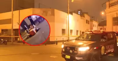 Acribillan de m�s de 10 balazos a repartidor de pedidos por delivery en Cercado