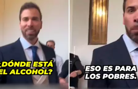 Novios no ofrecen alcohol por inesperada raz�n.