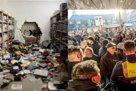 Robo a b�veda de un banco genera p�rdidas superiores a 30 millones de d�lares.