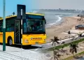 �Un bus hasta la playa Agua Dulce?: Este es el servicio especial de transporte para el verano 2026