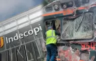 Indecopi inicia investigaci�n tras choque de trenes en Machu Picchu que dej� un fallecido y varios heridos