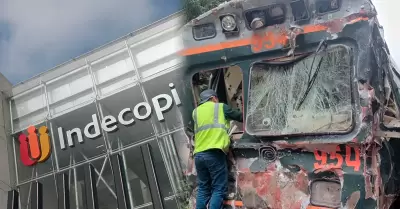 Indecopi inicia investigaci�n tras choque de trenes en Cusco