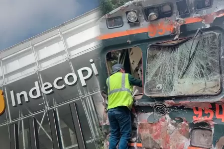 Indecopi inicia investigaci�n tras choque de trenes en Cusco