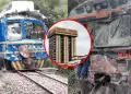 Mincetur activa la Red de Protecci�n al Turista tras choque de trenes en Cusco que dej� varios heridos y un fallecido