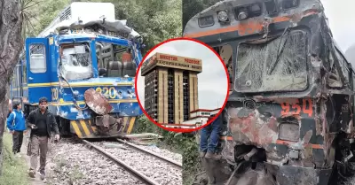 Mincetur activa la Red de Protecci�n al Turista tras choque de trenes en Cusco