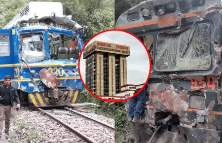 Mincetur activa la Red de Protecci�n al Turista tras choque de trenes en Cusco