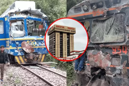 Mincetur activa la Red de Protecci�n al Turista tras choque de trenes en Cusco
