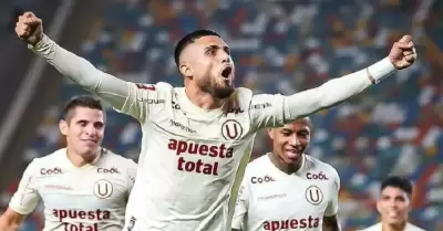 Rodrigo Urena ya no es m�s jugador de Universitario de Deportes.