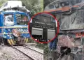 Fiscal�a realiza diligencias urgentes tras suscitarse colisi�n entre dos trenes en v�a hacia Machu Picchu