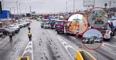 Emape asume administraci�n de v�as Panamericana Norte y Sur