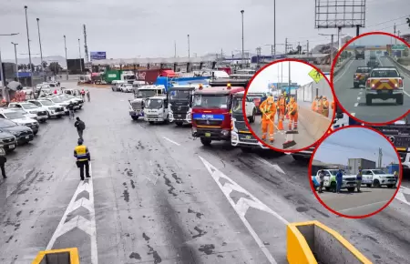 Emape asume administraci�n de v�as Panamericana Norte y Sur