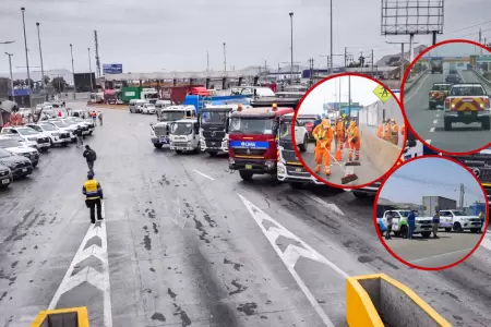 Emape asume administraci�n de v�as Panamericana Norte y Sur