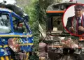 GORE Cusco denuncia presunto aprovechamiento de empresas privadas tras choque de trenes en Machu Picchu