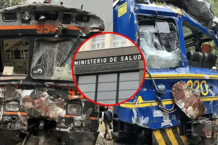 Dos fallecidos y casi un centenar de heridos tras choque de trenes en Machu Picc