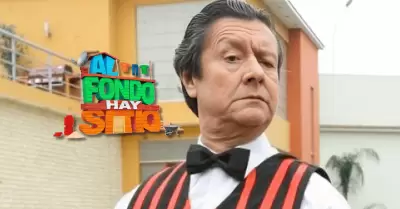 Adolfo Chuiman DESCARTA retornar a 'Al fondo hay sitio'