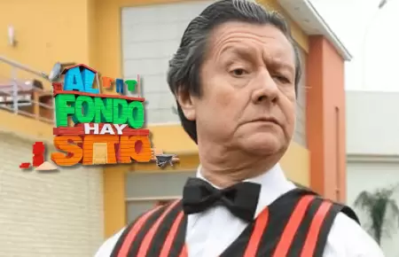 Adolfo Chuiman DESCARTA retornar a 'Al fondo hay sitio'