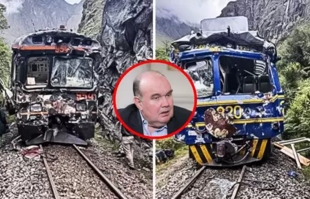 Gobernador del Cusco desconoce si trenes de Cusco son de RLA.