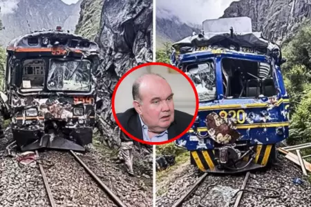 Gobernador del Cusco desconoce si trenes de Cusco son de RLA.