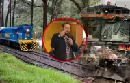 Trenes en Machu Picchu van por una sola v�a: Falla de comunicaci�n pudo haber provocado accidente