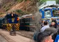 Tragedia en Machu Picchu: Uno de los trenes habr�a invadido la ruta, seg�n alcalde del Cusco