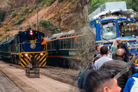 Un tren habr�a invadido v�a, seg�n alcalde de Cusco