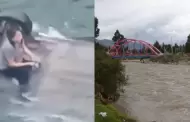 Huancayo: Tres fallecidos y una mujer sobreviviente en accidente de camioneta que cay� al r�o Mantaro