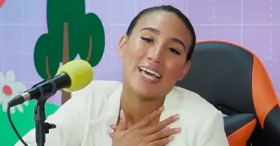 Samahara Lobat�n remata la ropa de sus hijos desde S/5